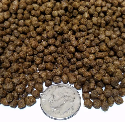 Vista 3 de Koi and Pond Fish Pellet Food, 45% Proteína 0.177 in Pellets Flotantes Koi Pond... Tarro de 8 oz