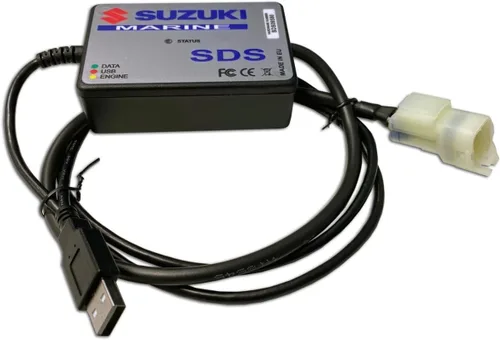 Vista 3 de Kit de diagnóstico fuera de borda Suzuki Marine con software SDS 8.8 - Herramienta de escáner ECU/EMM para códigos de falla, datos en vivo