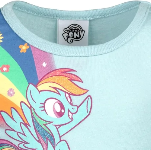 Vista 7 de My Little Pony Vestido para niñas pequeñas a niños grandes, Arco iris