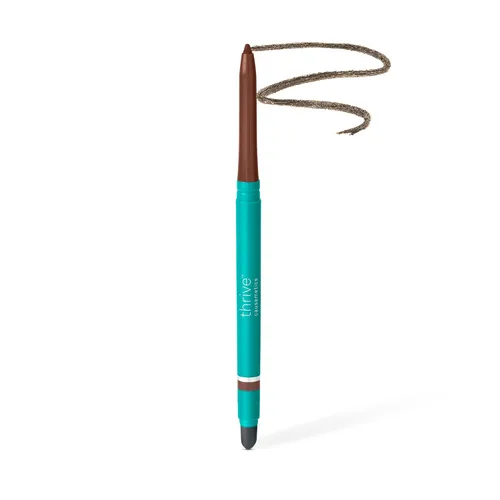 Vista 10 de Thrive Causemetics Lápiz delineador de ojos Infinity impermeable, con sacapuntas integrado y punta anti-manchas, de larga duración, a prueba