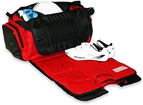 Vista 2 de GYST bolsa de lona DB1-18 - Bolsa de gimnasio y multideporte definitiva para pisar y cambiar de marcha
