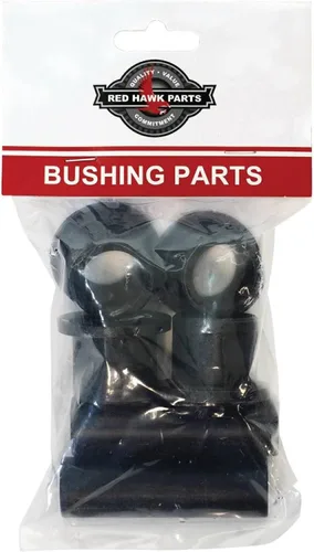 Vista 2 de Red Hawk SPN-0039 Kit de bujes compatible con/reemplazo para E-Z-GO RXV, 2008 y más reciente 601340, 602085 brazo A delantero