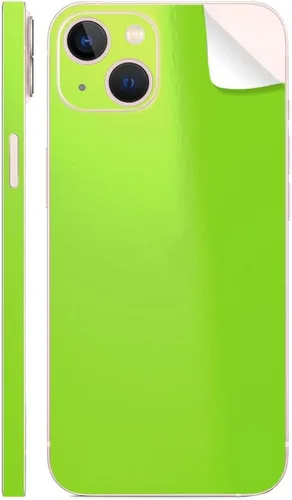 Vista 65 de SopiGuard Adhesivo para iPhone 15 Plus 6.7" Full Body Wrap Precision Edge-to-Edge (azul cepillado)