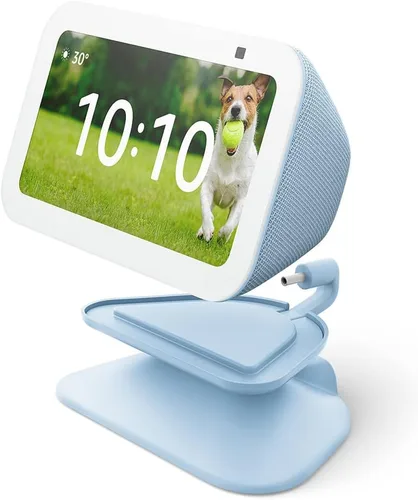 Vista 8 de Soporte ajustable Echo Show 5 (3.ª generación) con puerto de carga USB-C carbón