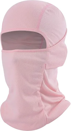 Vista 15 de Pasamontañas con Capucha Ajustable Resistente al Viento con Protección UV