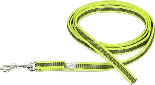 Vista 98 de Julius-K9 218GM-B-DP Correa de color y gris superagarre, ajustable, 0.551 in x 7.2 ft, azul-gris