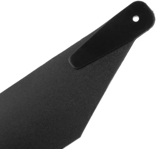 Vista 5 de 4 cuchillas principales negras para LAMA V3 V4/walkera 5-8 RC helicópteros AH6 vehículos controlados por aplicación y control remoto