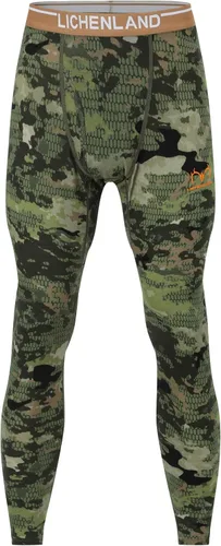 Vista 5 de Pantalones térmicos de lana merino para hombre, capa base de caza, ropa interior térmica