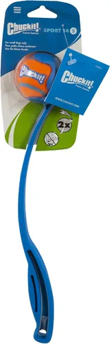 Vista 6 de Chuckit! Air Fetch - Pelota de juguete para perros (pequeña), lanzador de bolas para perros 14S