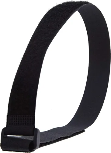 Vista 25 de Reusable Cinch Straps - tamaños variados, Verde