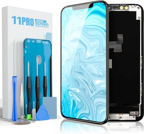 Vista 9 de Reemplazo de pantalla LCD de 5.4 pulgadas para iPhone 12, montaje digitalizador táctil 3D con herramientas de reparación, protector de pantalla
