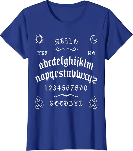 Vista 63 de Camiseta inspirada en la tabla Spirit Board Ouija Asphalt Grey