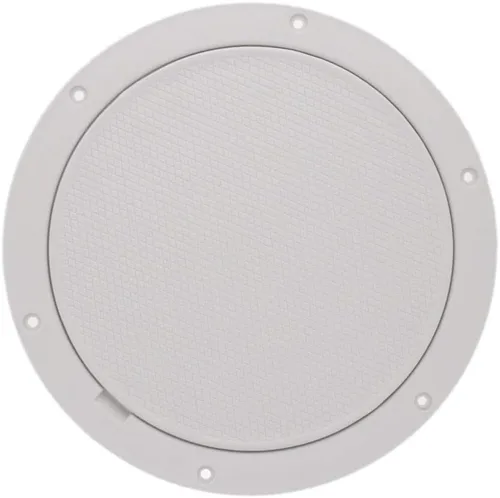 Vista 14 de TCH Hardware - Escotilla de inspección de placa de cubierta redonda de 4 pulgadas, 6 pulgadas, 8 pulgadas, color negro, blanco, gris, negro, blanco