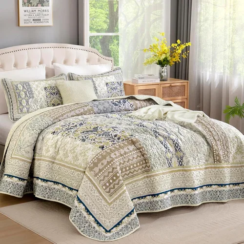 Vista 2 de WONGS BEDDING 01UAC120033K01AB - Edredón de retazos