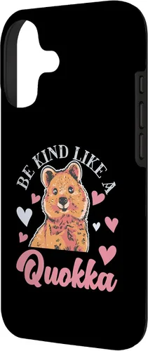 Vista 2 de Be Kind Like A Quokka Case for iPhone 17