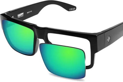 Vista 3 de Glintbay Lentes de sol de repuesto 100% de ajuste preciso para Spy Optic Cyrus