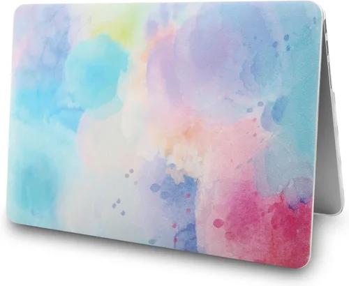 Vista 4 de KECC Funda ultradelgada para MacBook Pro de 13 pulgadas versión 2026 2025-2016 chip M2 M1, carcasa rígida de plástico ligero para MacBook Pro de 13