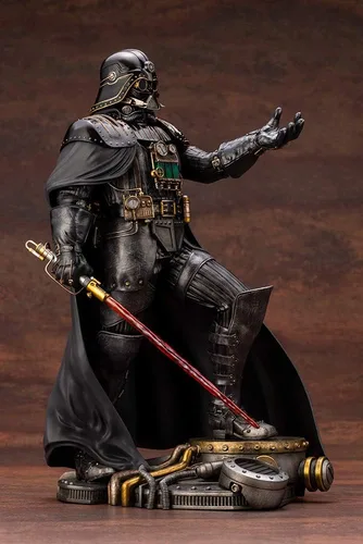 Vista 12 de Star Wars El Imperio Contraataca_Darth Vader Imperio Industrial