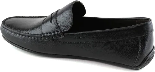 Vista 3 de Marc Joseph New York Mocasines casuales de cuero para hombre