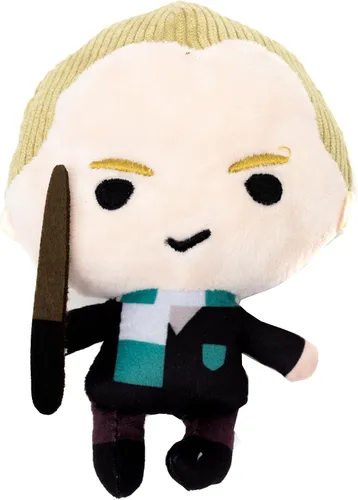 Vista 8 de Buckle-Down The Wizarding World of Harry Potter - Juguete chirriante de peluche para perros grandes, medianos y pequeños, postura de cuerpo completo