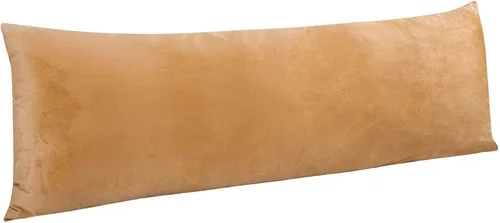 Vista 39 de NTBAY Fundas de almohada de terciopelo con cremallera, paquete de 2 fundas de almohada de viaje de franela de lujo, 13 x 18 pulgadas, color negro
