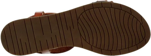 Vista 6 de Olivia - Sandalias planas para mujer