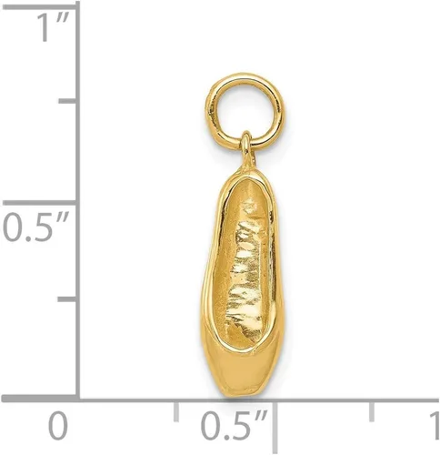 Vista 2 de 14 K 3-D Zapatillas de ballet colgante