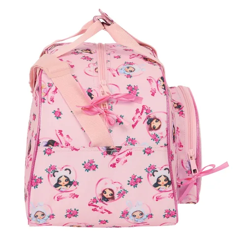 Vista 4 de Bolsa de Deporte Na!Na!Na! Surprise Fabulous Rosa 40 x 24 x 23 cm