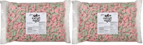 Vista 16 de SOUR PATCH KIDS Caramelos suaves y masticables de sandía, bolsa de 80 onzas