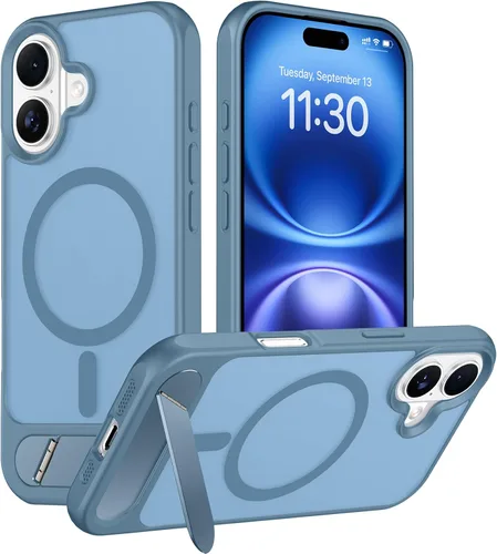 Vista 114 de Funda para iPhone 11 con compatibilidad magnética, [Soporte invisible incorporado][Compatible con MagSafe]