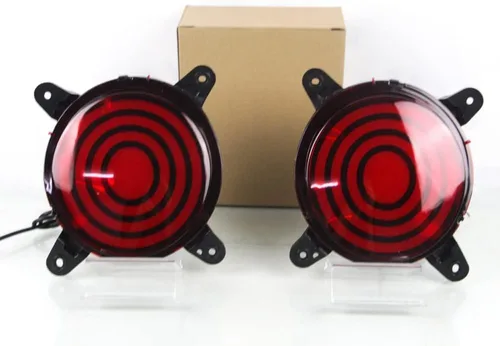 Vista 2 de Luz de freno de luz trasera de parachoques LED para Hyundai Grand i10 i10x 2017 2018