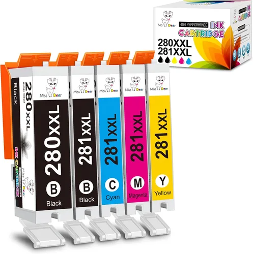 Vista 8 de Miss Deer CLI-65 Ink Cartridges High Yield for Canon 65 Ink