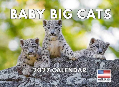 Vista 97 de Calendario mensual de pared de alpaca 2025 Fabricado en Estados Unidos