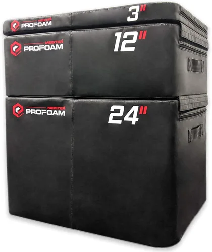 Vista 9 de Meister PROFOAM - Cajas pliométricas de espuma para gimnasios profesionales