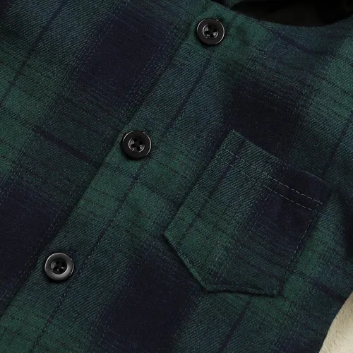 Vista 75 de Conjunto de ropa para bebés y niños pequeños, camisa con capucha y pantalones deportivos para otoño e invierno