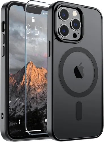 Vista 36 de SUPFINE Funda magnética para iPhone SE 2022 (3ª)/2020 (2ª), iPhone 8 (compatible con MagSafe) (protección contra caídas de grado militar), funda