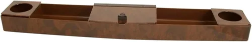 Vista 6 de Buggies Unlimited Bandeja/organizador universal para carrito de golf, acabado de grano de madera, compatible con la mayoría de los modelos