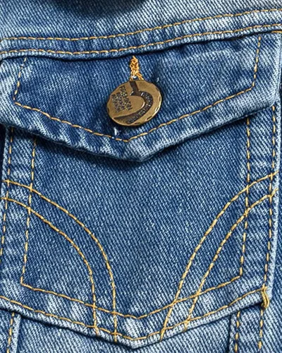 Vista 9 de Pishon Chaleco de mezclilla sin mangas para hombre casual ajustado rasgado clásico con botones