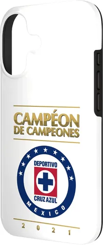 Vista 2 de Cruz Azul Funda para iPhone 17 de Campeones 2021