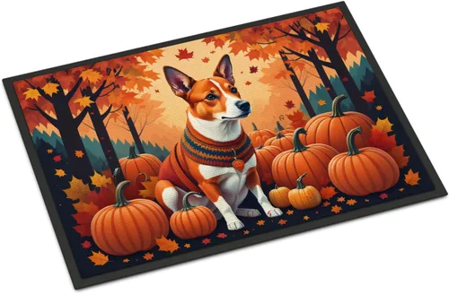 Vista 59 de Caroline's Treasures DAC1041MAT - Tapete de algodón de Tulear para puerta delantera, 18 x 27 pulgadas, para interiores y exteriores, para entrada
