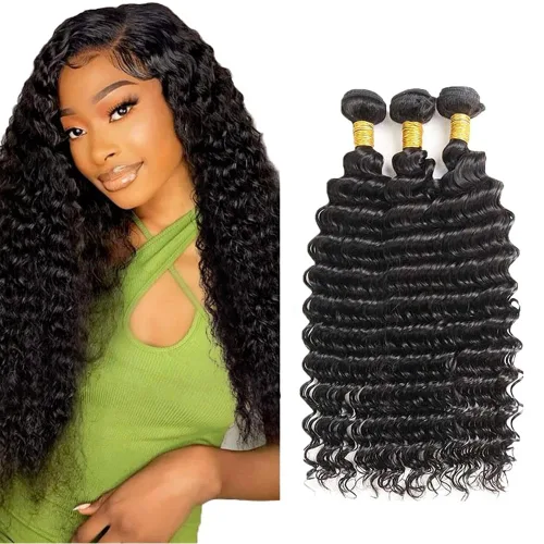 Vista 35 de 300g 1B27 Human Hair Bundles Honey Blonde Bundles Human Hair 10A Brazilian Virgin Remy Hair Extensions 8 10 12 Inch