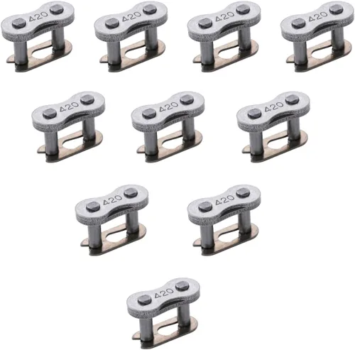 Vista 9 de KAMIER Cadena 420 Master Connect Link Breaker para Coleman CT200U BT200X Baja 196 212cc Mini Bike Go Kart TaoTao Coolster Ice Bear Suzuki SSR TTR