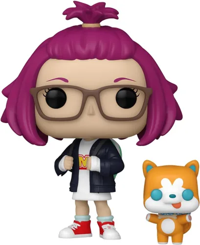 Vista 2 de Funko Pop! & Buddy: Godzilla Singular Point - Mei Kamino con Pelops II - Figura de vinilo coleccionable - Idea de regalo - Producto