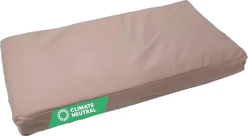 Vista 13 de Molly Mutt Funda para colchón de cuna verde claro, 100% algodón, 27"x52"x5" No tóxico, funda de algodón para cama de perro o gato, con cremallera