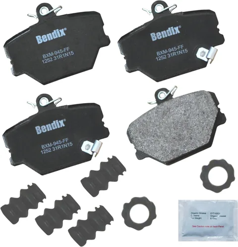 Vista 435 de Bendix - Pastillas de freno Priority1 CFM149 para Blue Bird TC1000, Chevrolet C30, Pickup, C35, C3500HD, G30, Van, K30, P30, R30, R3500, V30, V3500