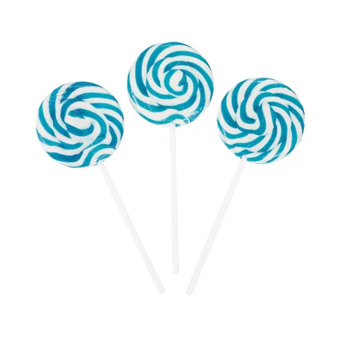Vista 5 de Aqua Blue Swirl Cop (24 pcs) 14 oz. Blueberry Sabor. Agua