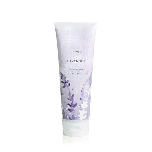 Vista 9 de Thymes Exfoliante corporal infundido con cuentas de hialuronato y jojoba que aumentan la hidratación, exfoliantes corporales hidratantes
