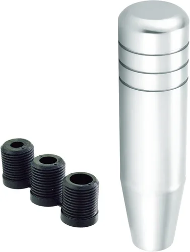 Vista 10 de Lunsom Pomo de palanca de cambios de aluminio de 5 pulgadas, mango de palanca de cambios de aleación larga, cabezal de cambio automático