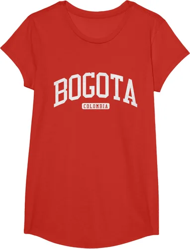 Vista 59 de Camiseta estilo universitario de Bogotá Colombia, Negro