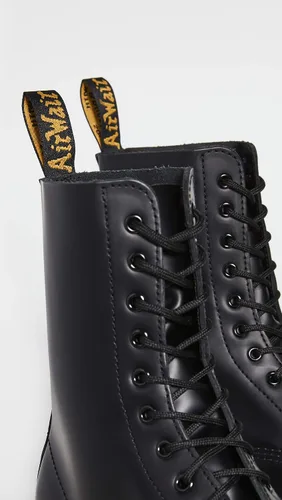 Vista 2 de Dr. Martens, Botas industriales ligeras para mujer Maple Zip con puntera de acero